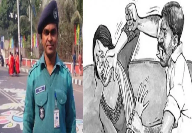 নারীকে ধর্ষণ থেকে রক্ষা করলেন পুলিশ কর্মকর্তা