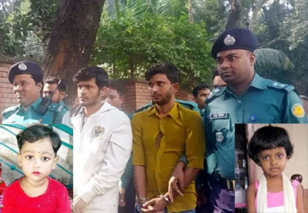 ডেমরায় দুই শিশু হত্যার চার্জশিট দিলো পুলিশ