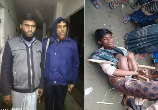 ভোলায় কিশোরকে মধ্যযুগীয় কায়দায় নির্যাতন, ইউপি সদস্য আটক
