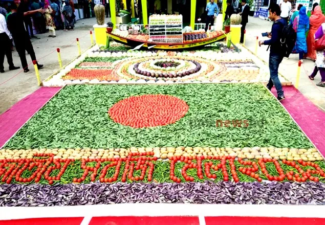 আজ থেকে জাতীয় সবজি মেলা শুরু
