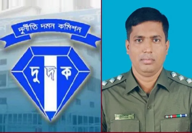 দুদক’কে ১লাখ টাকা ঘুষ, গ্রেফতার আনসার কমান্ড্যান্ট