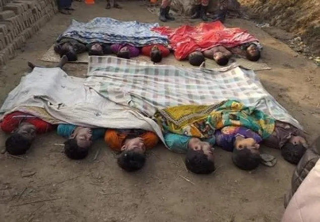 কুমিল্লায় ট্রাক উল্টে ঘুমন্ত ১৩ শ্রমিক নিহত