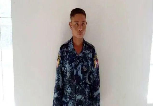 বান্দরবান সীমান্তে মিয়ানমারের সেনা সদস্য আটক