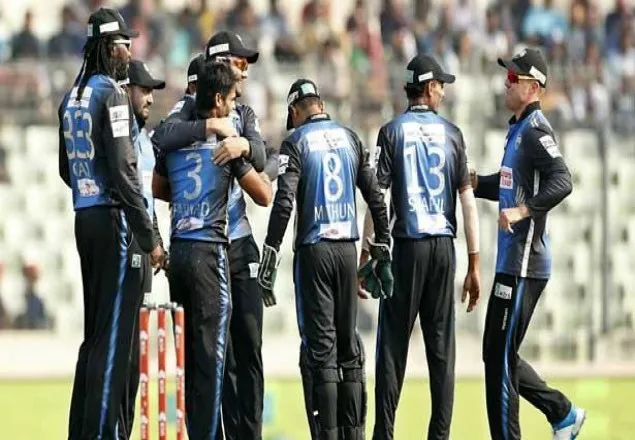 রংপুরের কাছে পাত্তাই পেল না চিটাগং