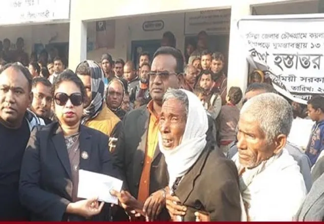 কয়লার ট্রাকচাপায় নিহত ১৩ শ্রমিকের লাশ হস্তান্তর 
