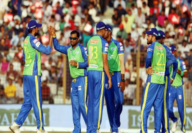 কাপালির নেতৃত্বে সিলেটের টানা জয়