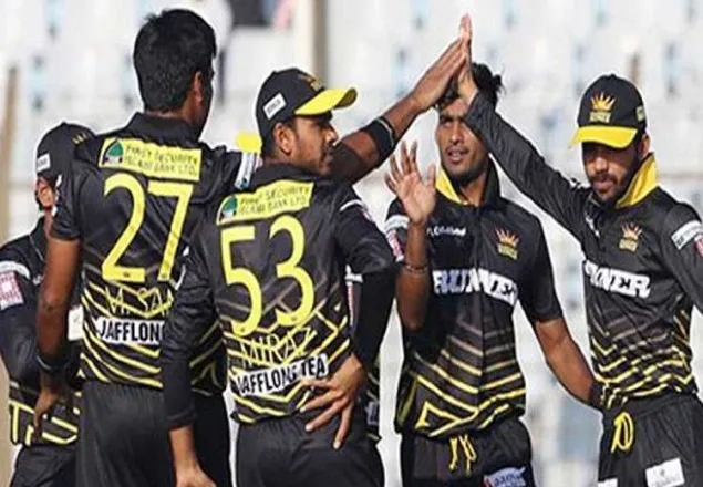 চিটাগংকে ১৯৯ রানের চ্যালেঞ্জ দিল রাজশাহী