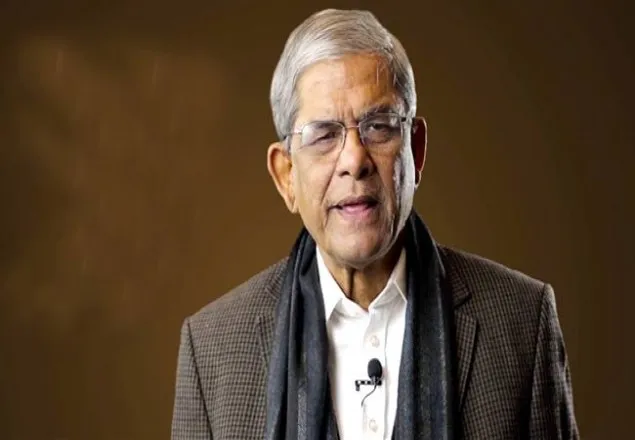 ৭১-এ মির্জা ফখরুল