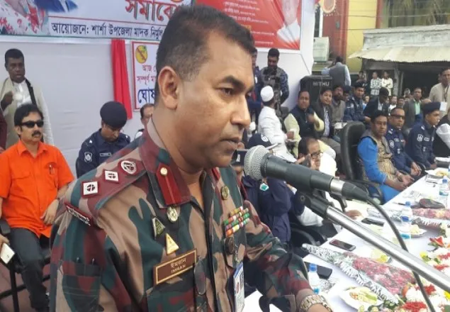 শার্শায় মাদক ব্যবসায়ীদের কোন স্থান নেই : আফিল উদ্দিন