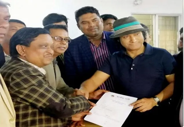 ডিএনসিসিতে মেয়র পদে জাতীয় পার্টির ফরম কিনলেন শিল্পী শাফিন