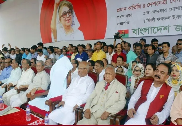 বেগম জিয়ার মুক্তি দাবিতে ৮ ফেব্রুয়ারি সোহরাওয়ার্দীতে জনসভা 