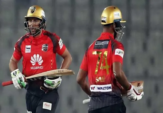 চিটাগংকে হেসেখেলে হারাল কুমিল্লা