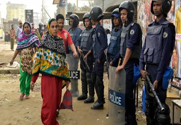 বিক্ষোভের পর ৫০০০ গার্মেন্টস শ্রমিককে ছাঁটাই: এএফপি'র রিপোর্ট
