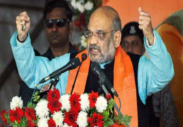 বাংলাদেশি অনুপ্রবেশকারীরাই তৃণমূলের ভোট ব্যাংক: অমিত শাহ