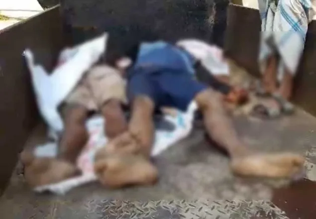 কালীগঞ্জে গণপিটুনিতে দুই ডাকাত নিহত