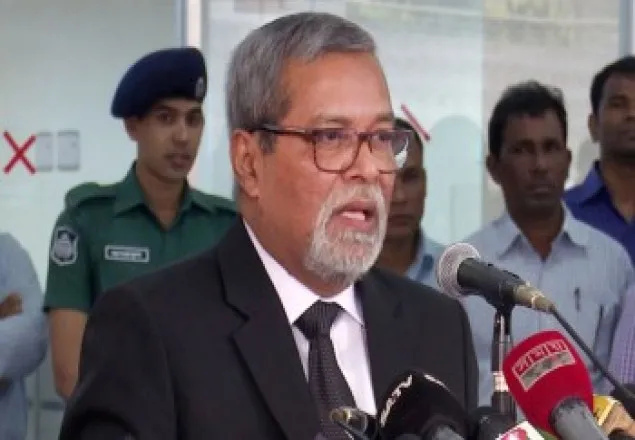 সংসদ নির্বাচনে ইভিএম ব্যবহার করা ভুল ছিল: সিইসি