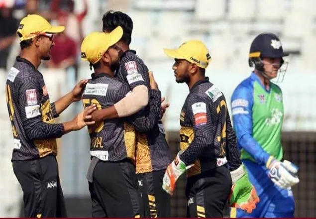 সিলেটের হারে শেষ চারের আশা জিইয়ে রাখল রাজশাহী