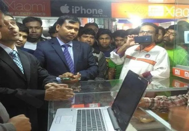 ইস্টার্ন প্লাজায় নকল মোবাইল: জরিমানাসহ ৬ জনকে কারাদণ্ড