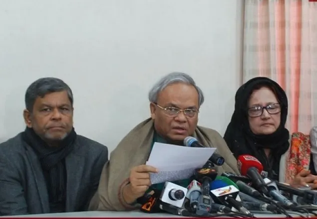 গণমাধ্যমে ভয়াবহ দুর্নীতির তথ্য প্রকাশ হচ্ছে না: রিজভী