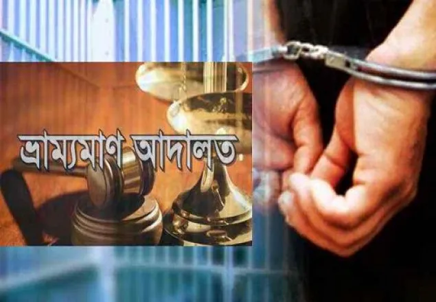 কালিয়ায় মাদক সেবীর কারাদন্ড