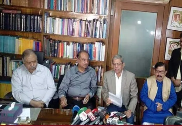 চা-চক্রেও যাচ্ছে না, শপথও নেবে না ঐক্যফ্রন্ট