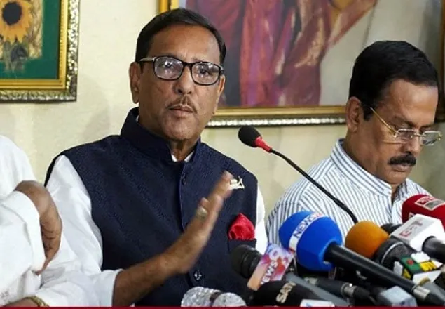 সংসদ বর্জন করলে বড় ভুল করবে বিএনপি: কাদের 