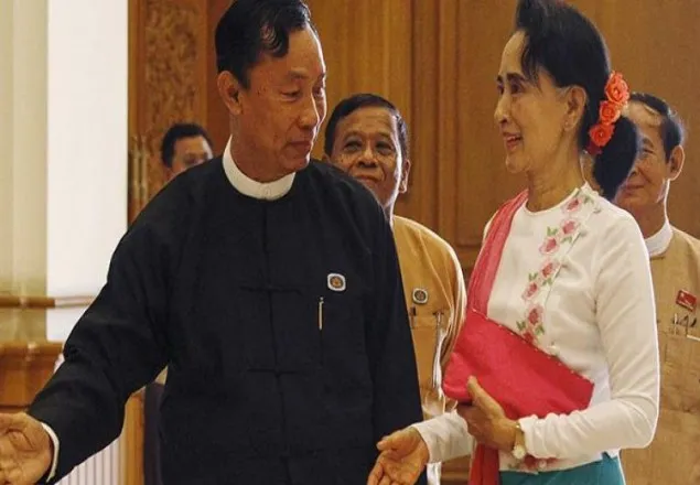 রাজনৈতিক দল গঠন করছে মিয়ানমারের সাবেক সেনাপ্রধান