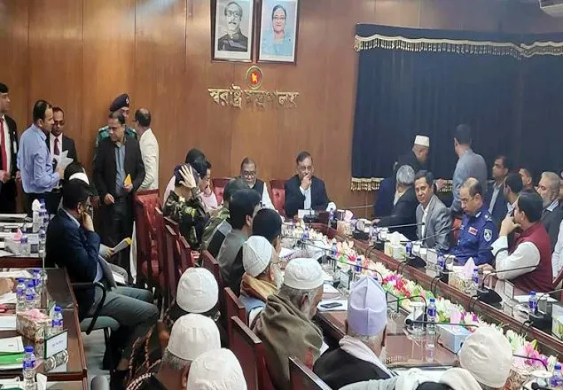 তাবলিগ জামাতের দু’পক্ষের সঙ্গে বৈঠকে স্বরাষ্ট্রমন্ত্রী