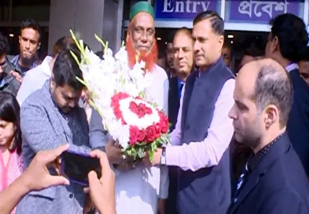 নোয়াখালীতে ভারতীয় হাইকমিশনার