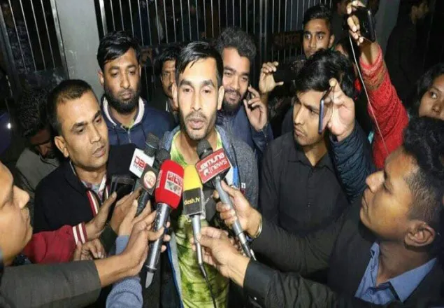 তিন বছর পর মুক্তি পেলেন নির্দোষ জাহালম