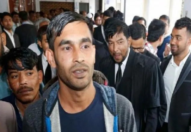 বিচার চান নির্দোষ জাহালম