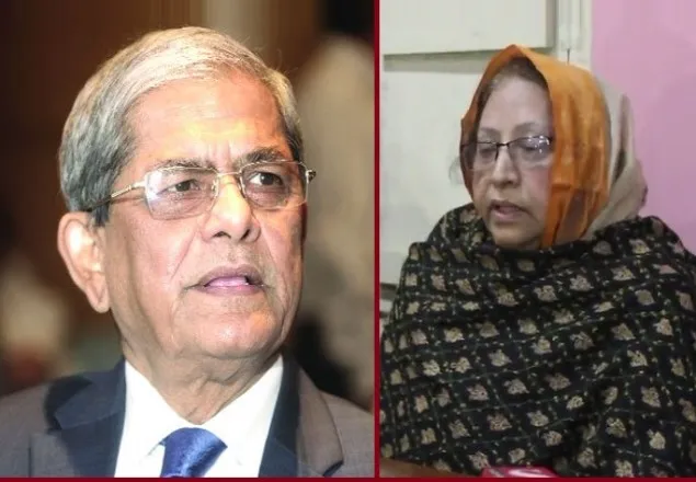 স্ত্রী’সহ সিঙ্গাপুর গেলেন মির্জা ফখরুল 
