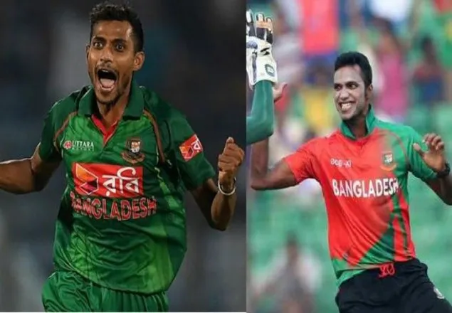 তাসকিনের বদলে টেস্টে এবাদত, ওয়ানডেতে শফিউল