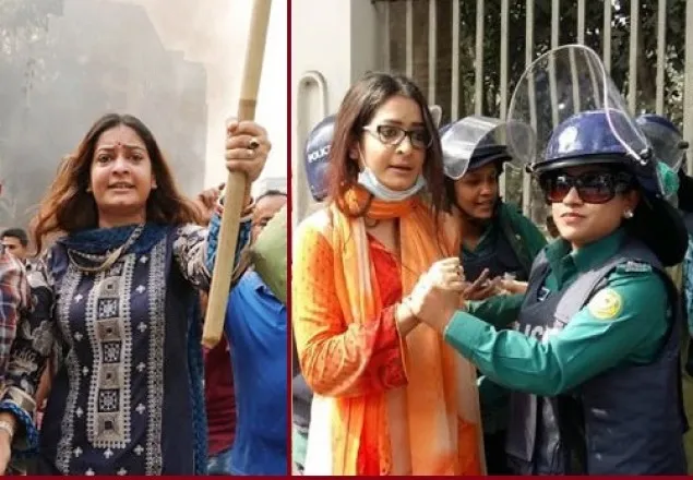 মুক্তি পেলেন গয়েশ্বরের পুত্রবধূ নিপুন রায় 