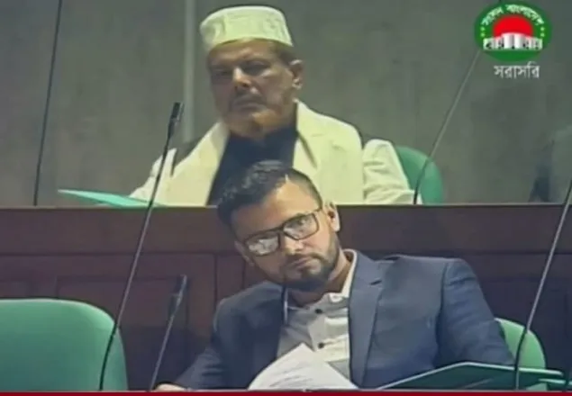 সংসদ অধিবেশনে মাশরাফি