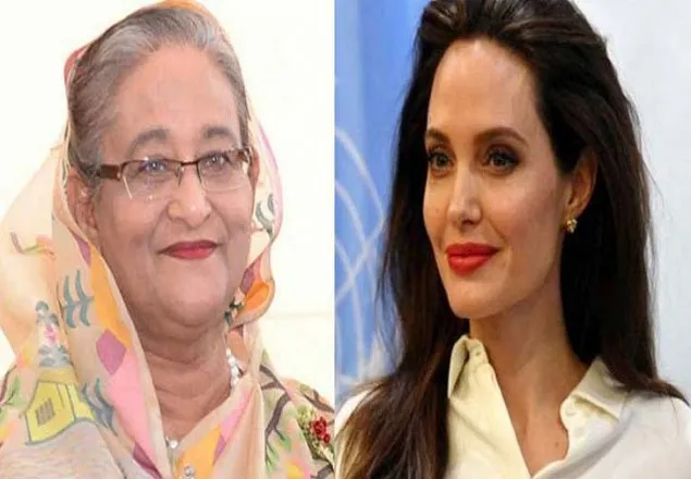 প্রধানমন্ত্রীর সঙ্গে অ্যাঞ্জেলিনা জোলির সাক্ষাত বিকেলে