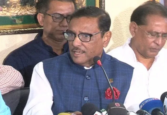 ‘শোচনীয় পরাজয়ের কারণেই বিএনপির কালো ব্যাজ ধারণ’