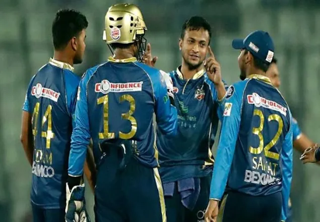 ফাইনাল খেলতে ঢাকার প্রয়োজন ১৪৩ রান