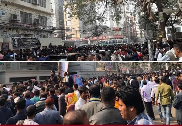আ.লীগ সভাপতির কার্যালয় মনোনয়ন প্রত্যাশীদের ‘দখলে’