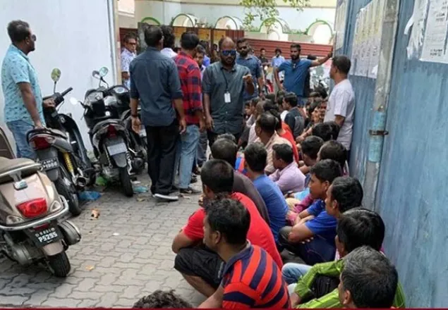 মালদ্বীপে ৮০ বাংলাদেশি আটক