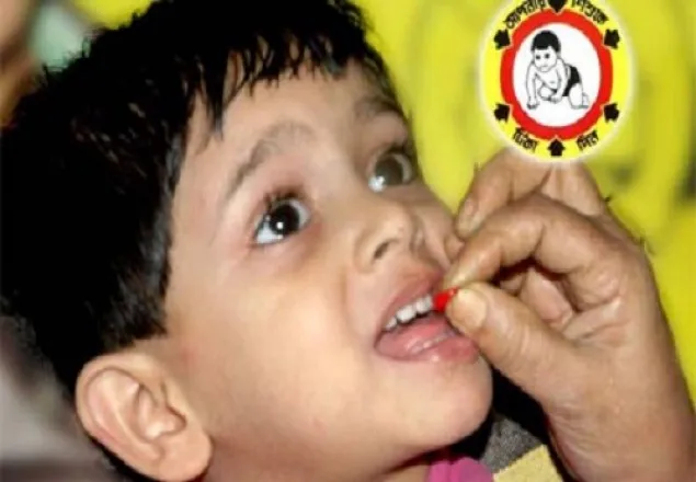 শনিবার সারা দেশে খাওয়ানো হবে ভিটামিন ‘এ’ ক্যাপসুল