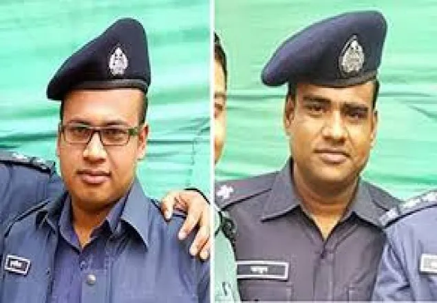 ক্রস ফায়ারের হুমকি দেয়ায় দুই এএসআই প্রত্যাহার