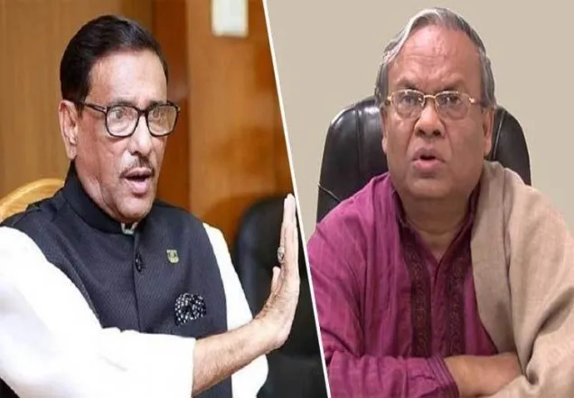 পাগলে কিনা বলে, ছাগলে কিনা খায় : রিজভীকে কাদের