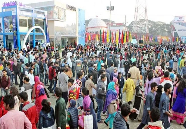 বাণিজ্য মেলা শেষ হচ্ছে আজ