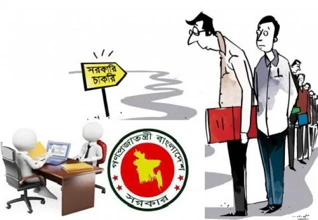  সরকারি চাকরিতে ৩ লাখ ৩৭ হাজার পদ শূন্য