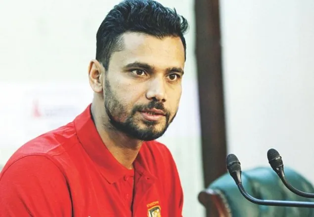 সংসদীয় স্থায়ী কমিটির সদস্য হলেন মাশরাফি