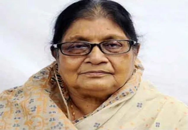 সংসদ উপনেতা হচ্ছেন সাজেদা চৌধুরী