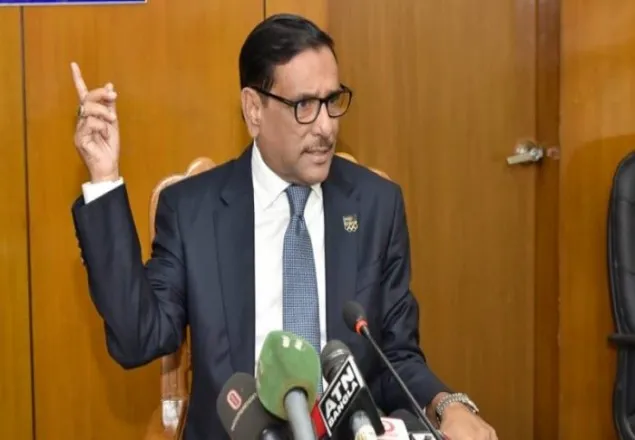 কেয়ামতের দিন পর্যন্ত অভিযোগ করবে বিএনপি: কাদের