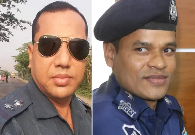 ধর্ষণের অভিযোগে গ্রেফতার দুই পুলিশ কর্মকর্তা