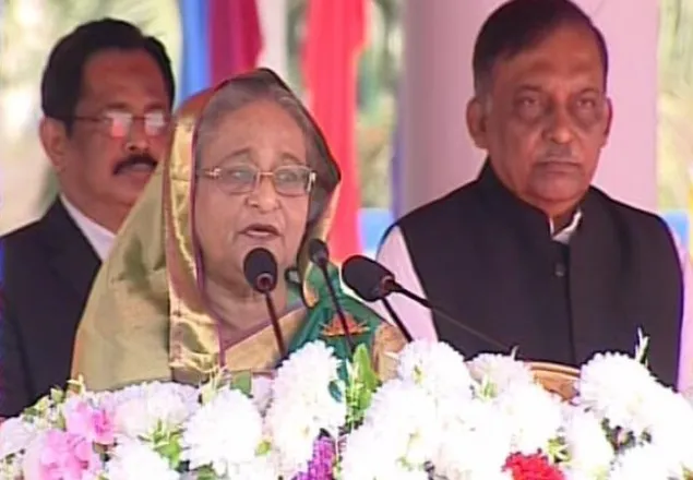 দেশের শান্তি, মানুষের নিরাপত্তা নিশ্চিত করাই লক্ষ্য: প্রধানমন্ত্রী